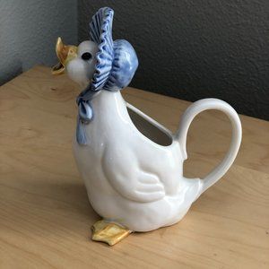 Vintage ORIGINALS BY ERIKA Cottage Duck Creamer
